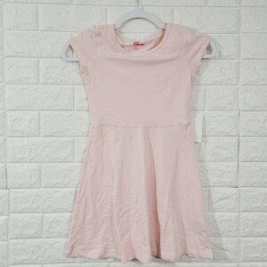 Epic Thread Fit & flare Dress Sleeveless Pink SZ S